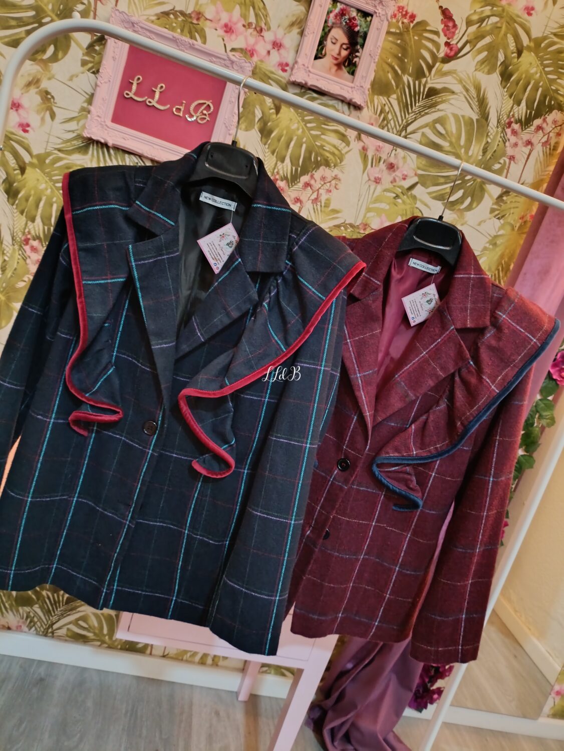 Americana Volante Azul - Imagen 5