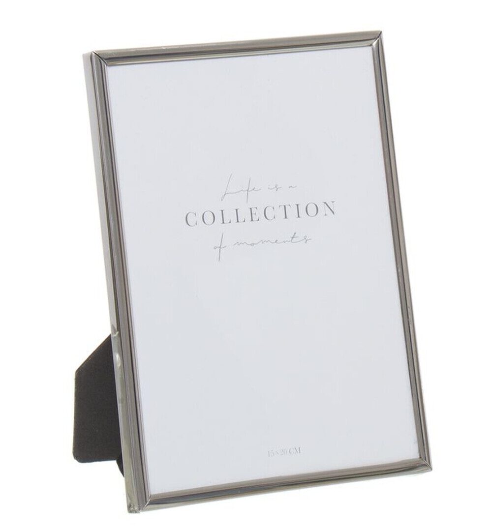 2597374 PORTAFOTOS FINO 15x20 SILVER
