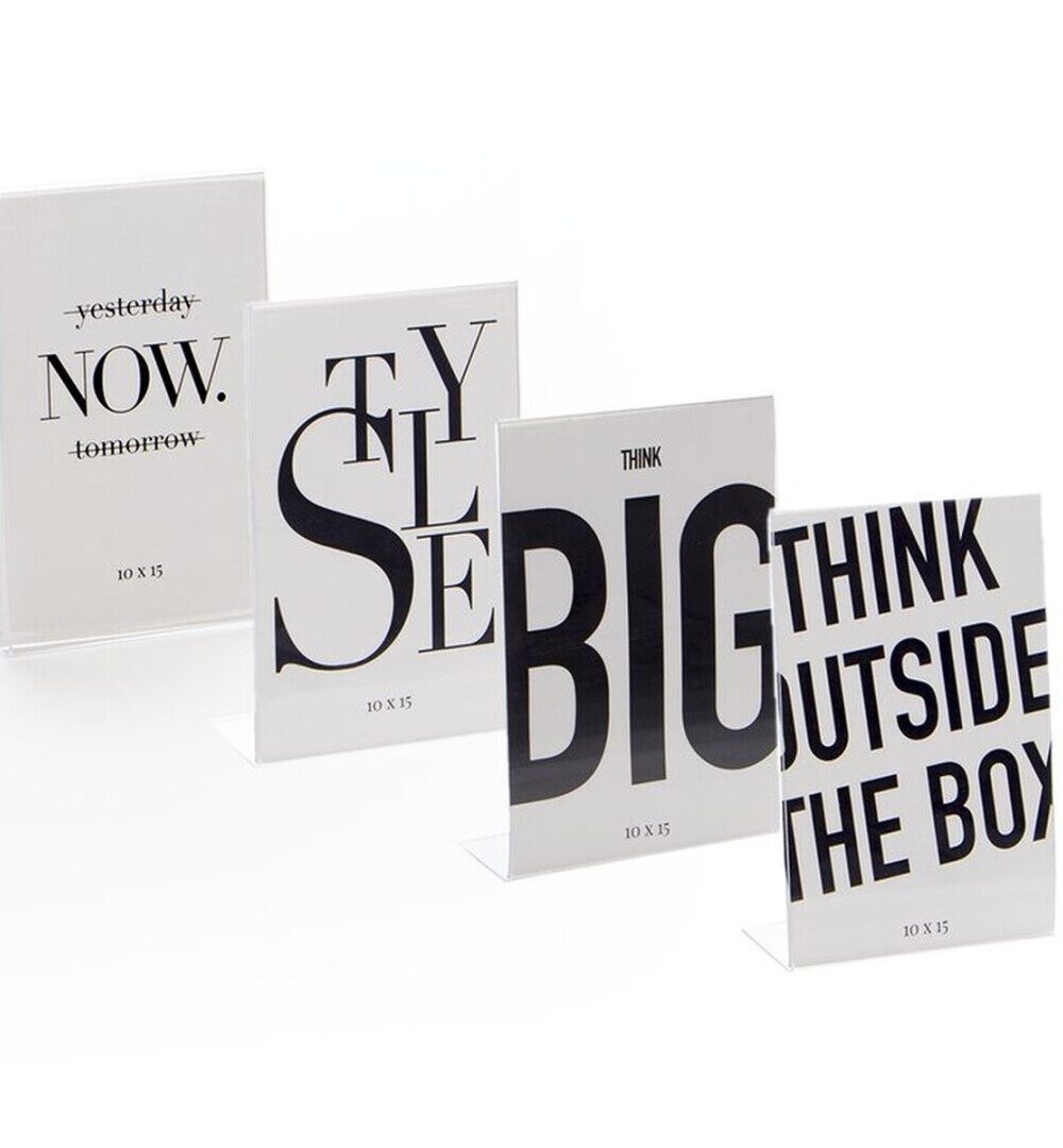 2597452 PORTAFOTOS 10x15 TRANSPARENTE