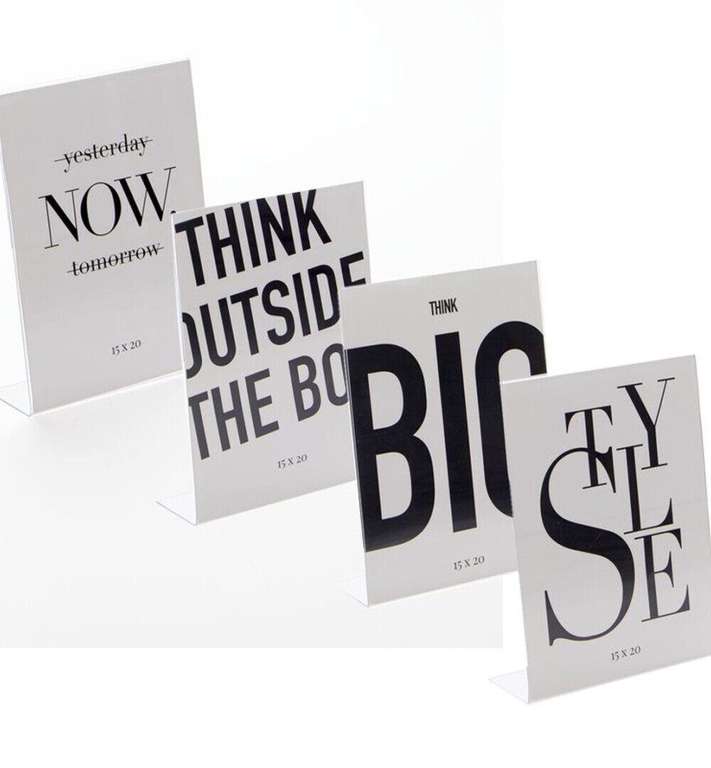 2597454 PORTAFOTOS 15x20 TRANSPARENTE