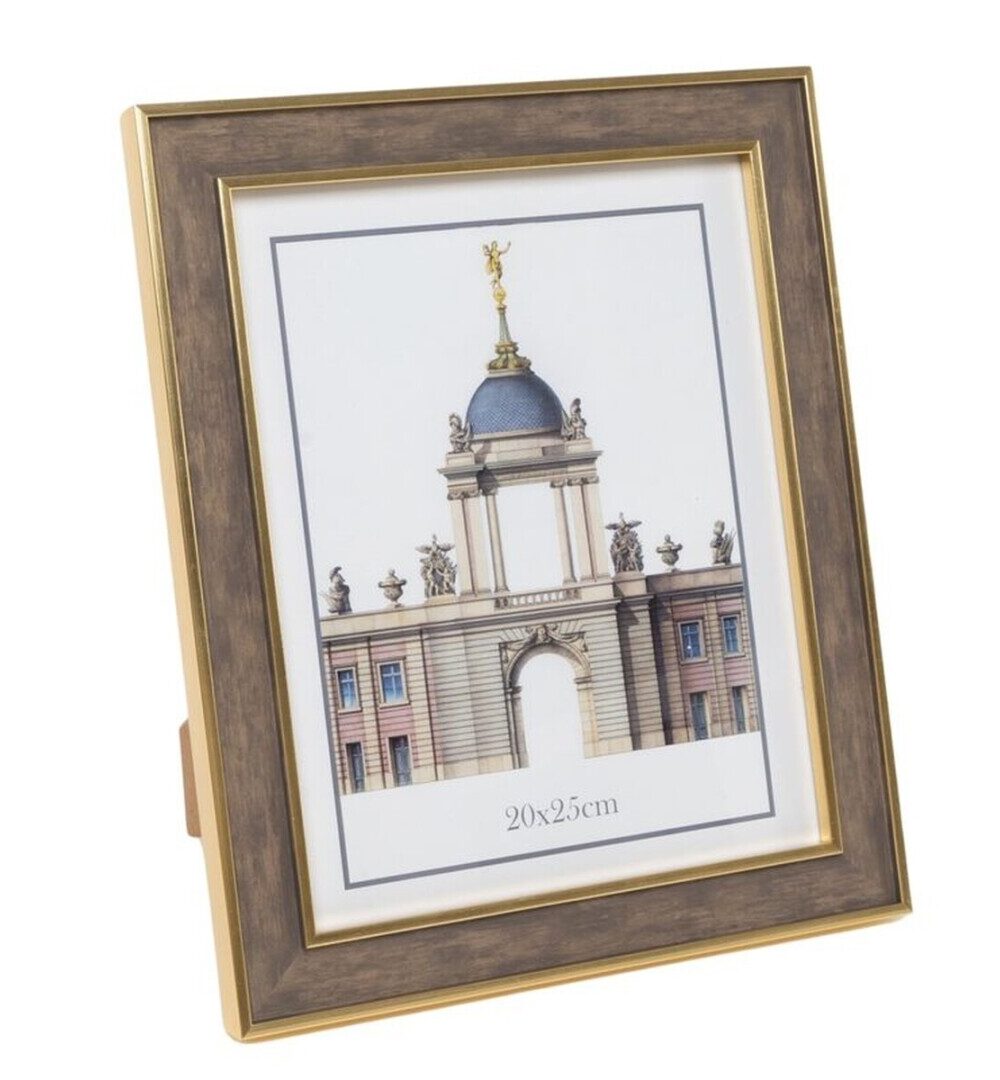 309416 PORTAFOTOS 20X25 VINTAGE BICOLOR ORO