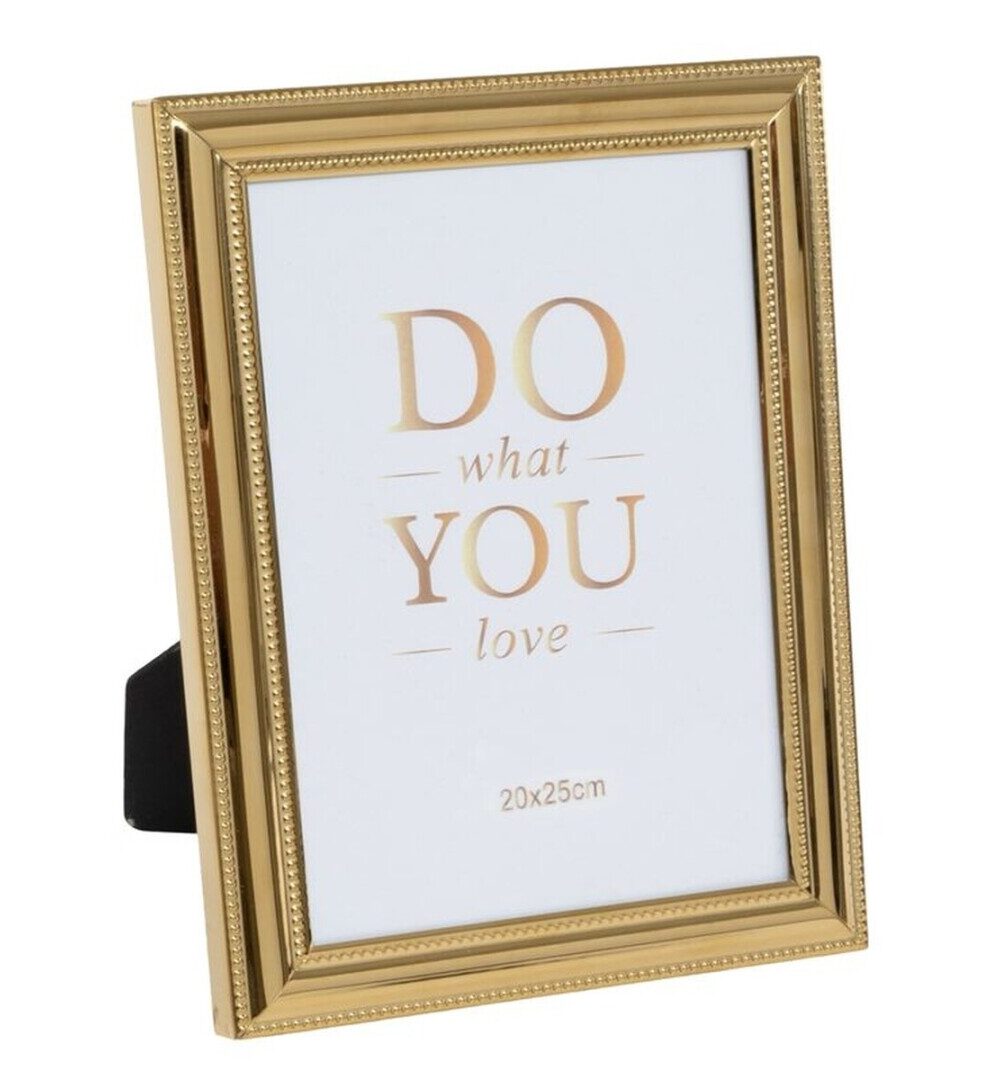 2597646 PORTAFOTOS 20X25 ORO