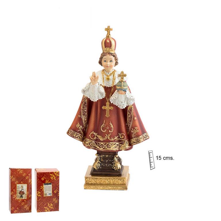 00/555 NIÑO DE PRAGA 15cm