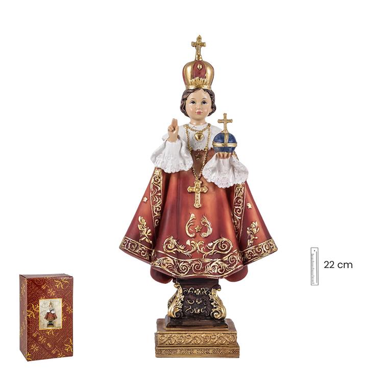 00/556 NIÑO DE PRAGA 22cm