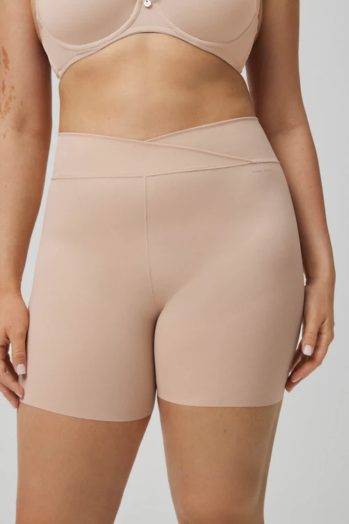 Culotte Antirroce Elástico Nude