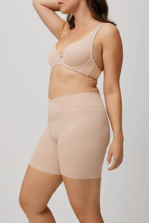 Alternative view of Culotte Antirroce Elástico Nude