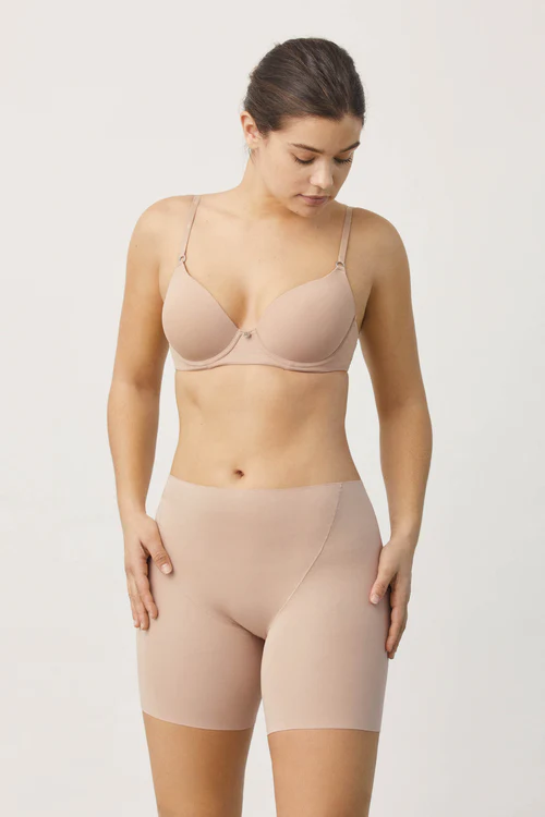 Alternative view of Culotte Antirroce Láser Algodón Nude