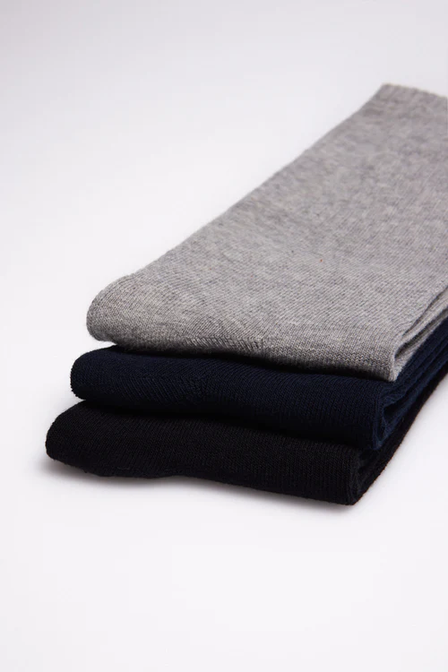 Pack 3 Calcetines Deportivos Transpirables Colores