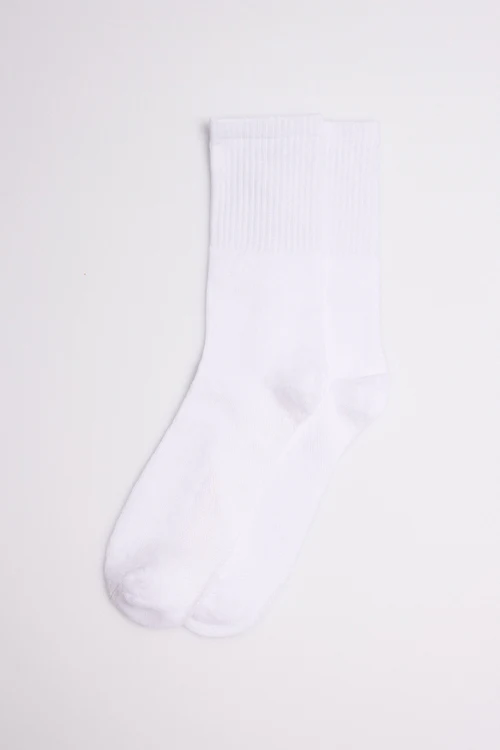 Pack 3 Calcetines Deportivos Transpirables Blanco