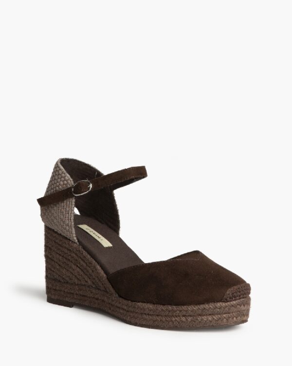 Alternative view of Alpargata Valenciana Café M6345