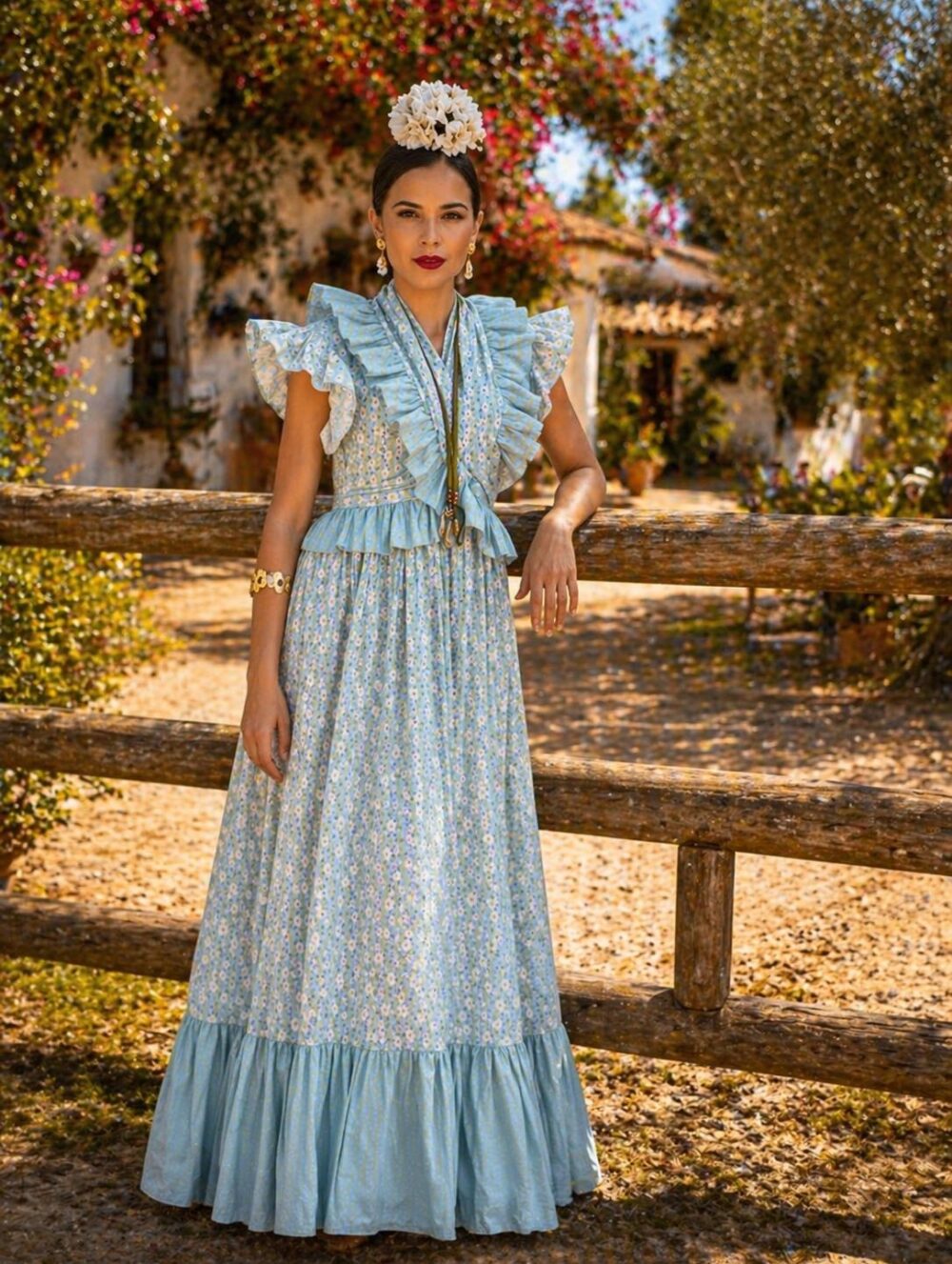 Bata Rociera Modelo Lola