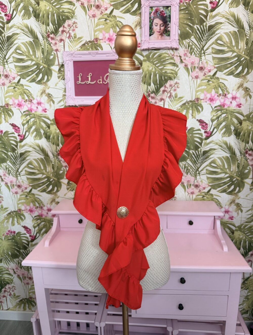 Pico Liso Rojo