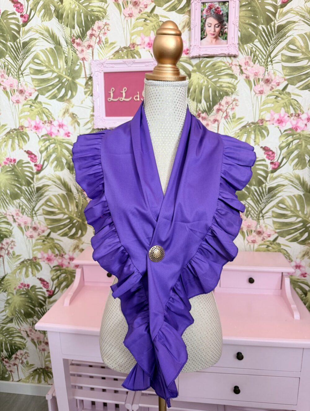 Pico Liso Morado