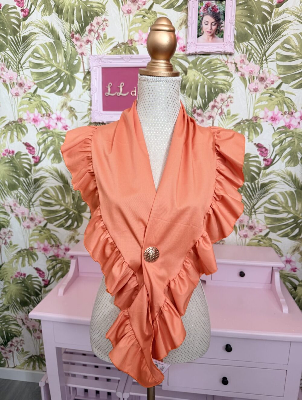 Pico Liso Mandarina