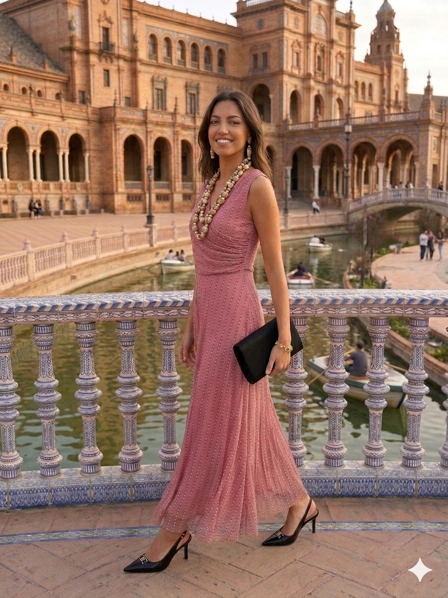 Vestido Elegancia Quisquilla