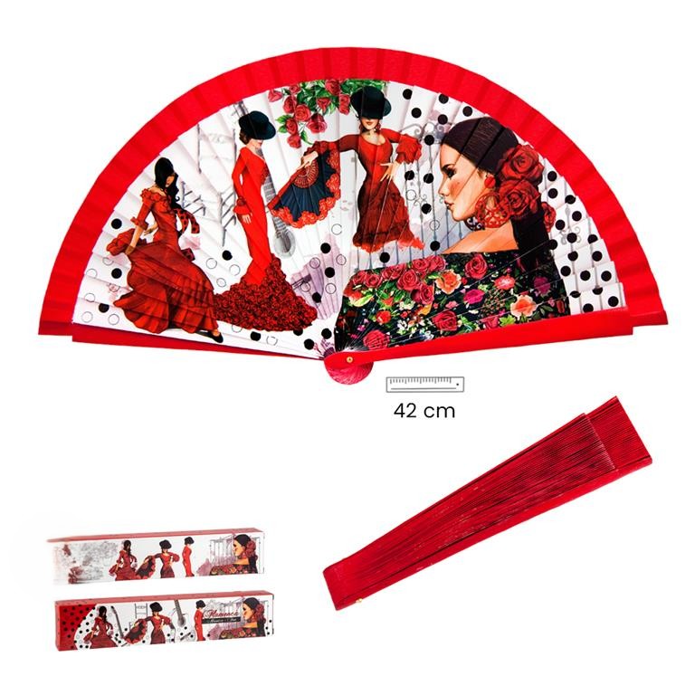 Abanico Flamenca