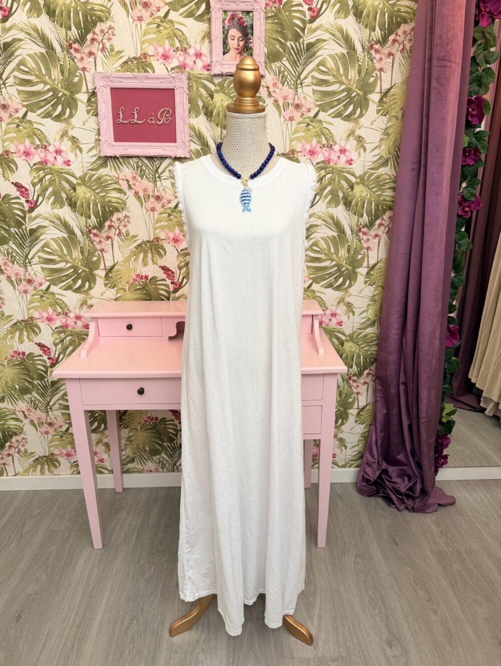 36990 Vestido Blanco