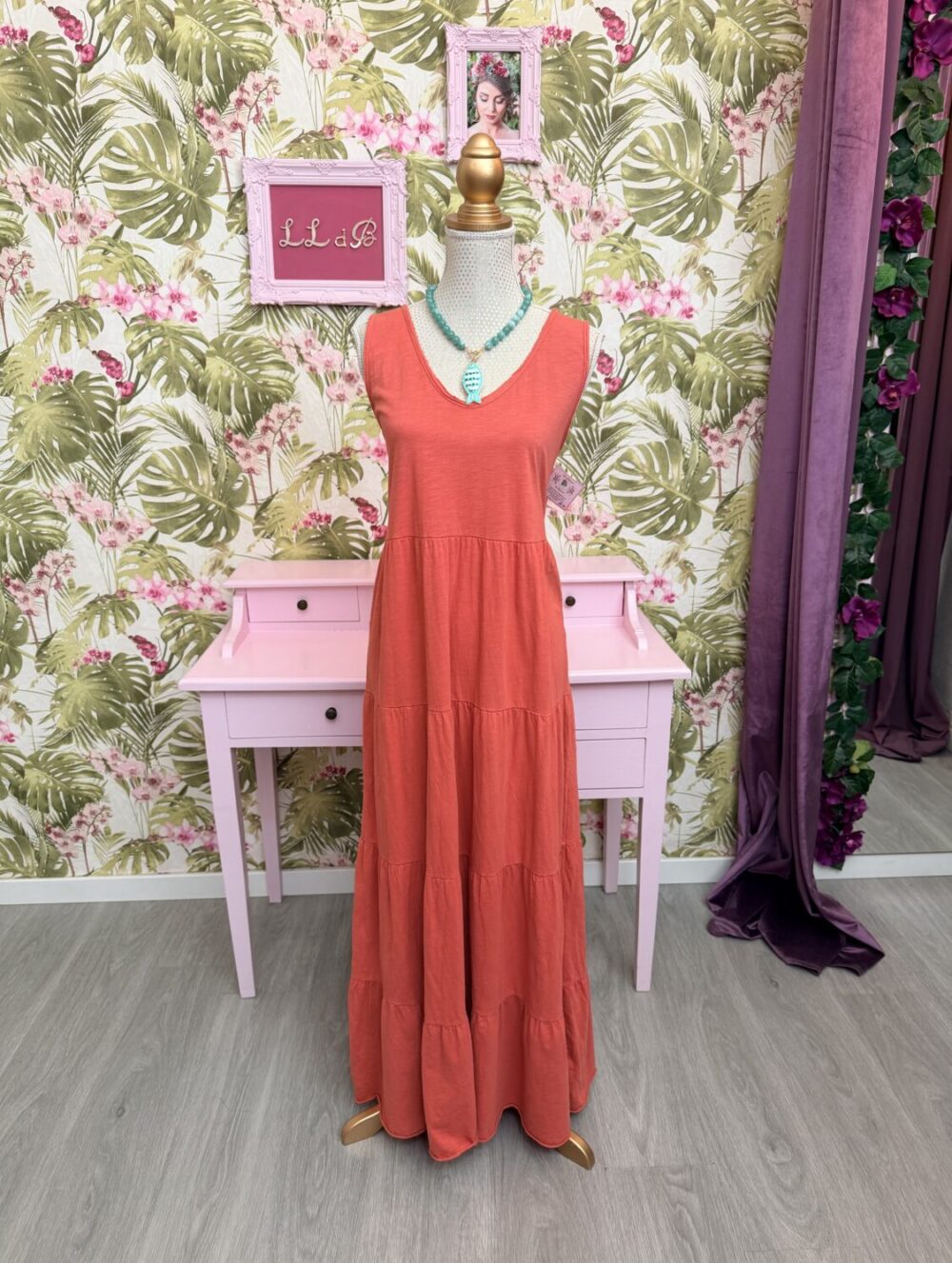19313 Vestido Coral