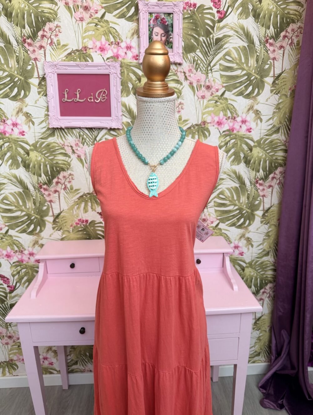 Alternative view of 19313 Vestido Coral