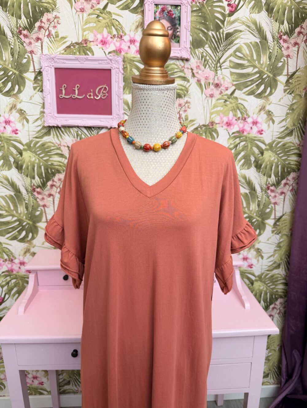 Alternative view of 11070 Vestido Coral