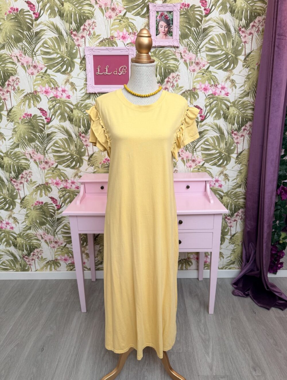 37072 Vestido Amarillo