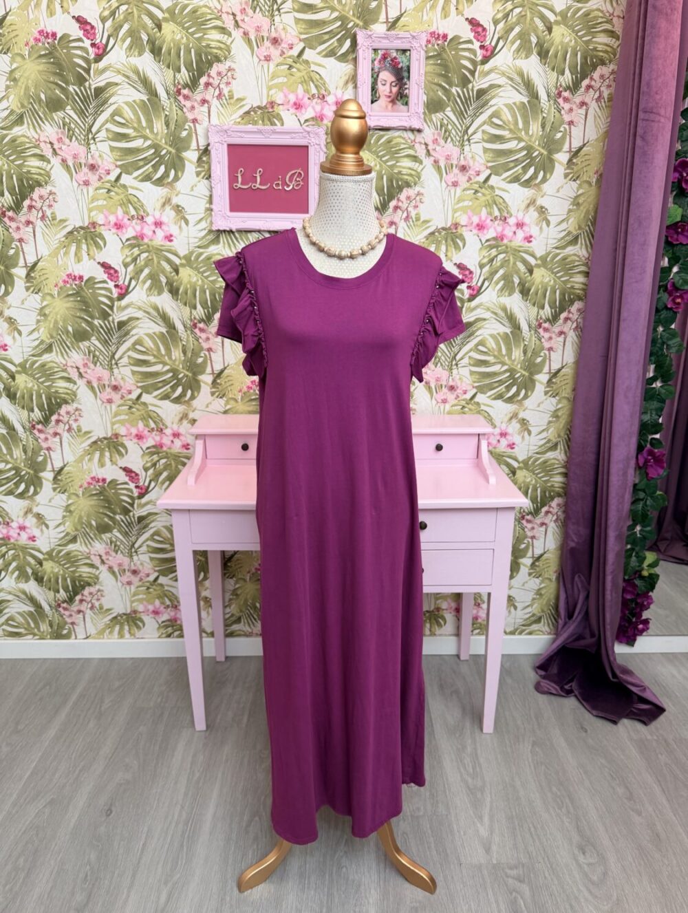 37072 Vestido Buganvilla