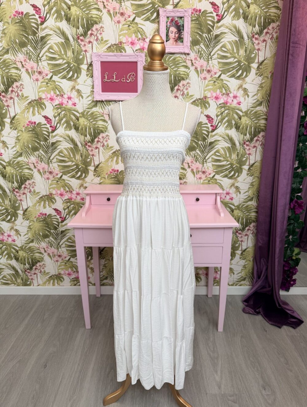 50577 Vestido Marfil