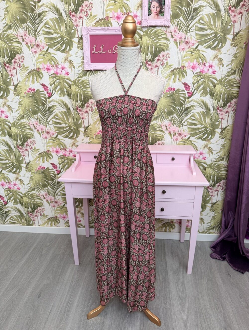 37250 Vestido Marrón
