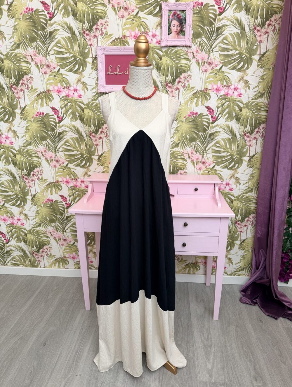 59105 Vestido Negro