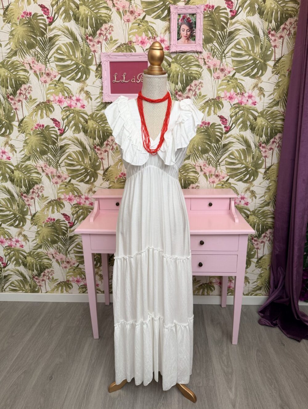 5531 Vestido Blanco