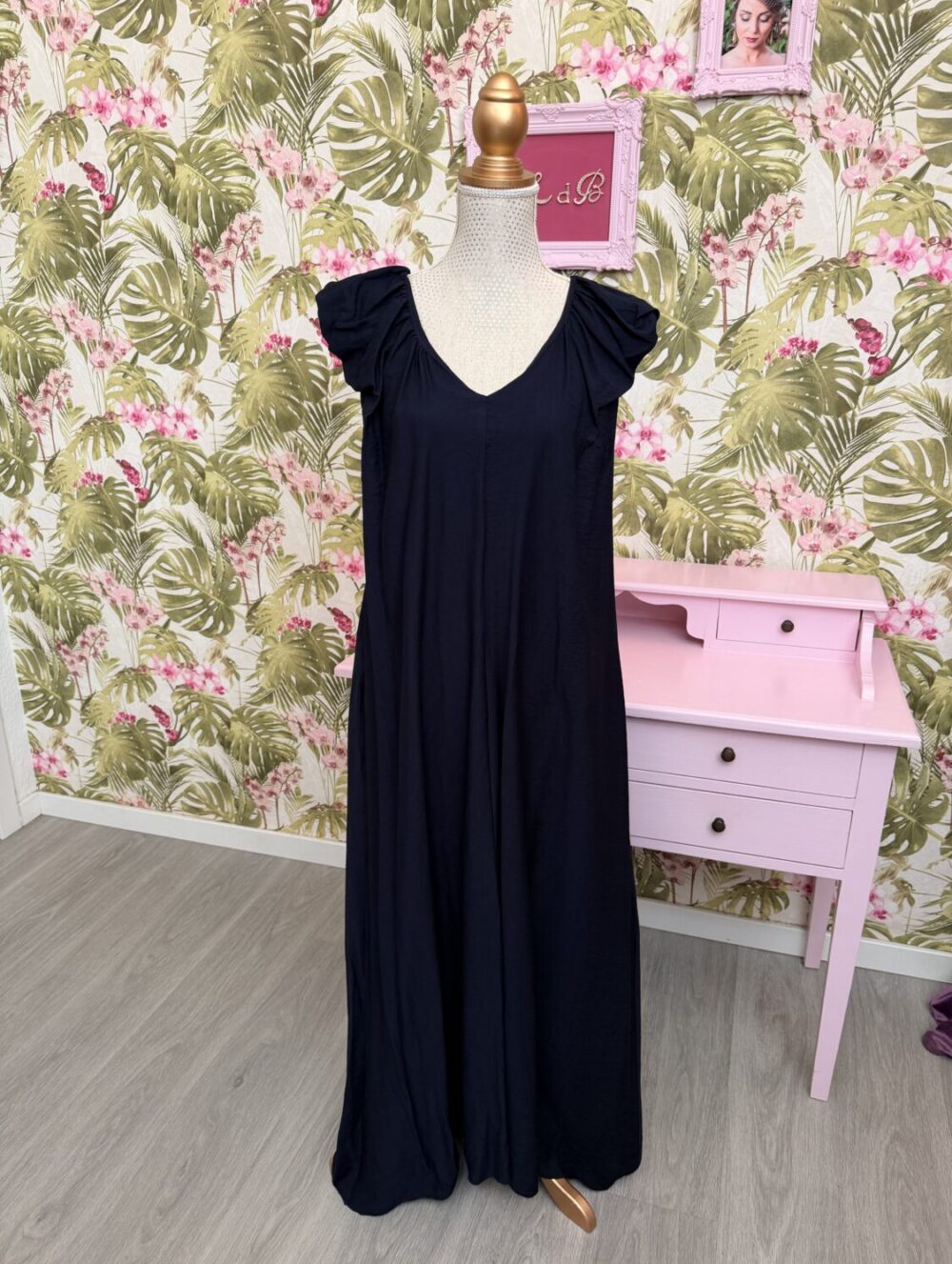 26538 Vestido Azul Marino