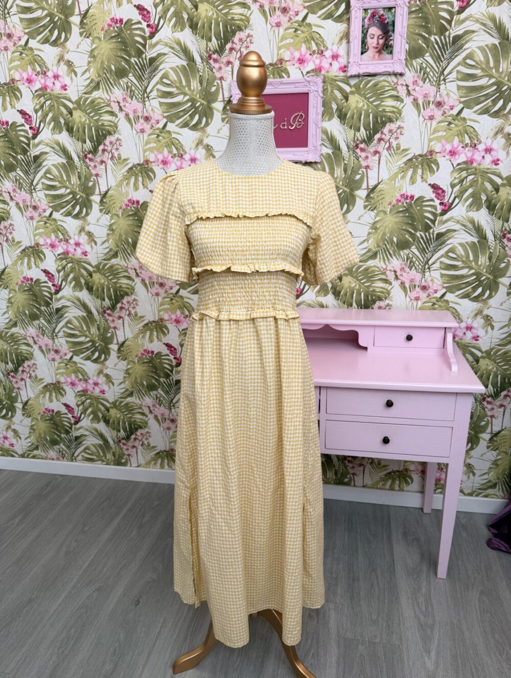 36239 Vestido Amarillo