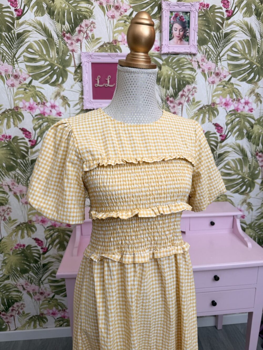 Alternative view of 36239 Vestido Amarillo