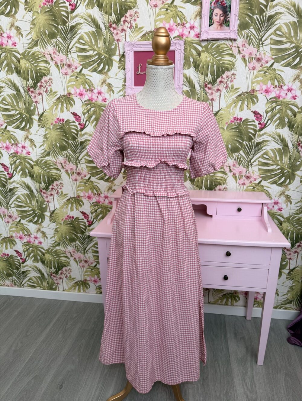 36239 Vestido Rosa