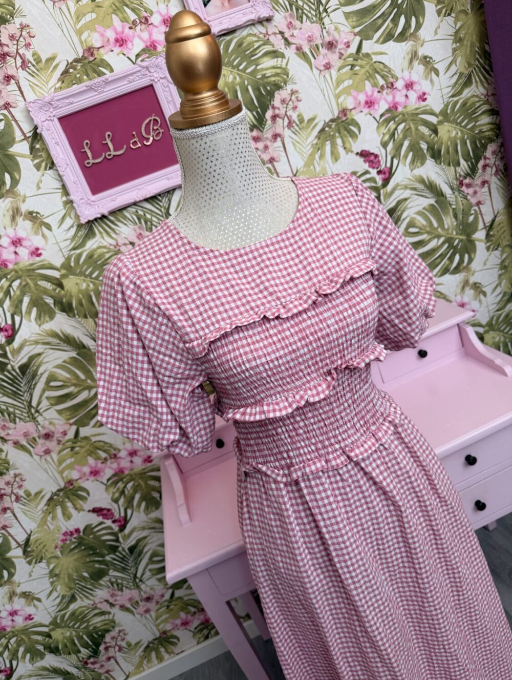 Alternative view of 36239 Vestido Rosa