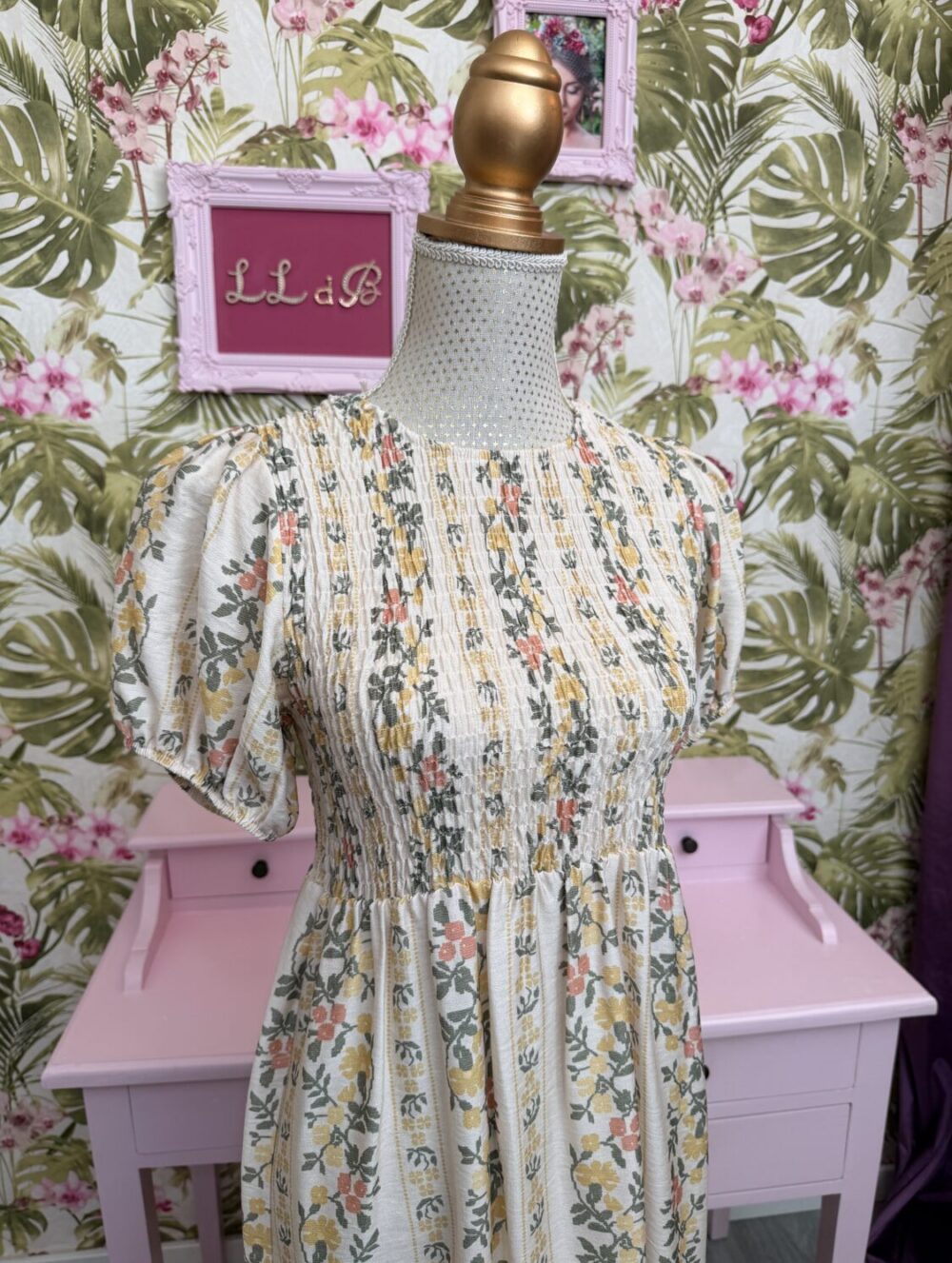 Alternative view of 36392 Vestido Amarillo