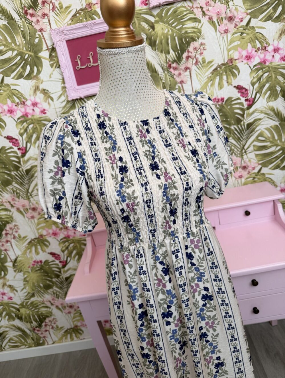 Alternative view of 36392 Vestido Marino