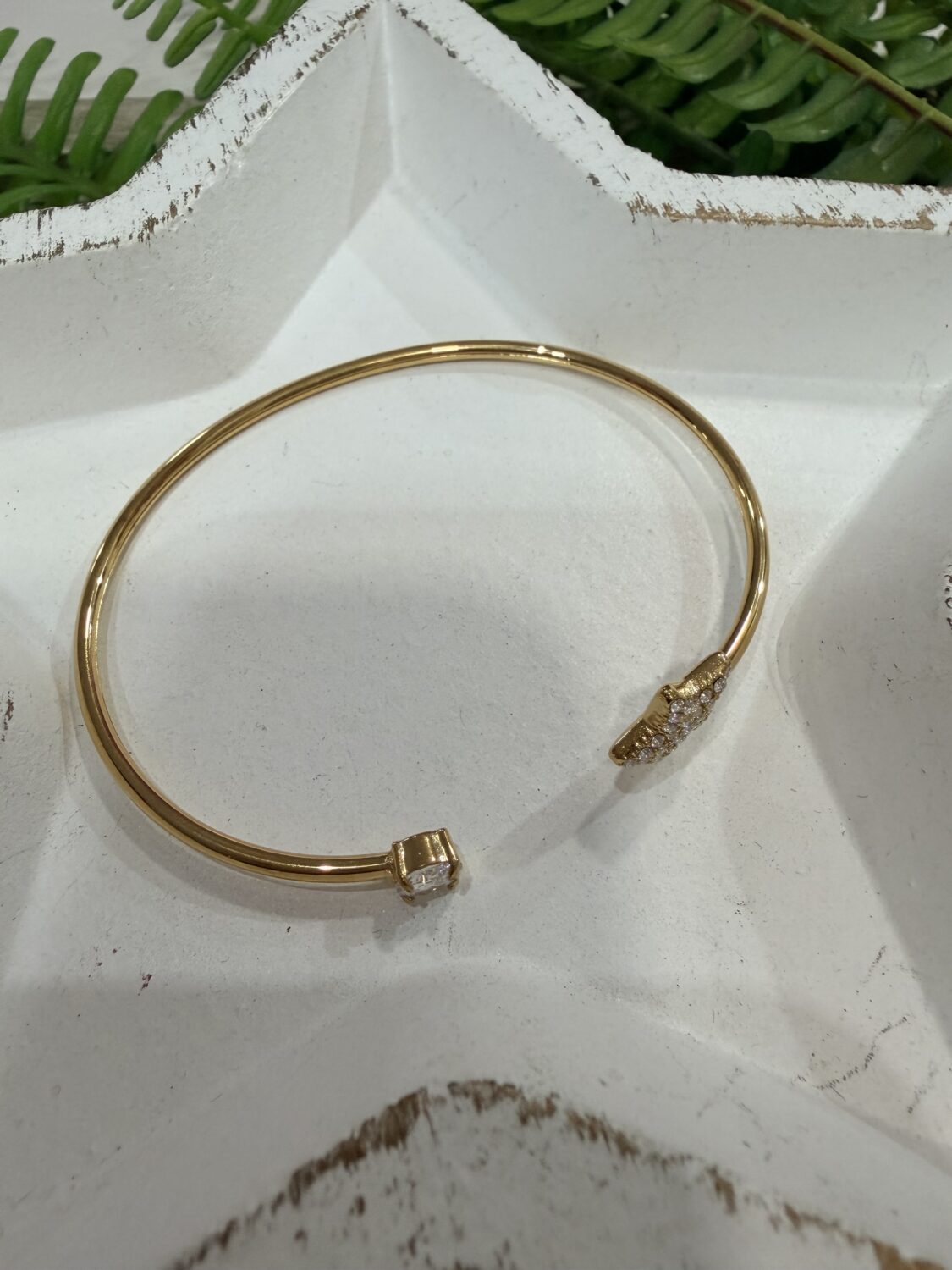 Pulsera Rígida Estrella - Imagen 2
