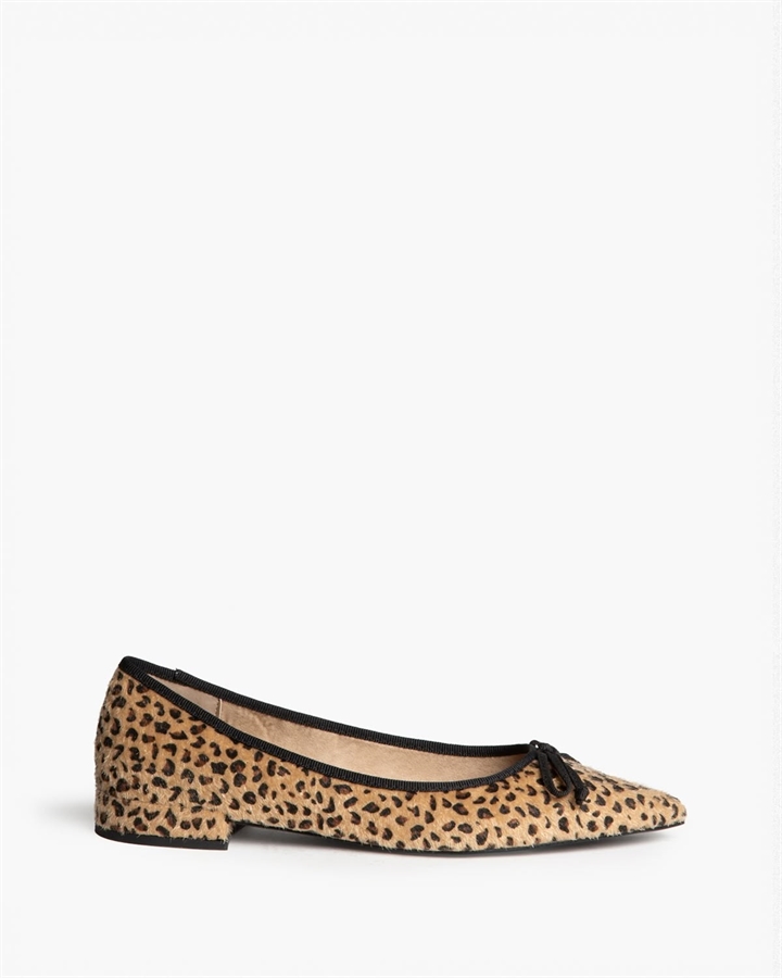 M6560 Zapatos Planos Leopardo