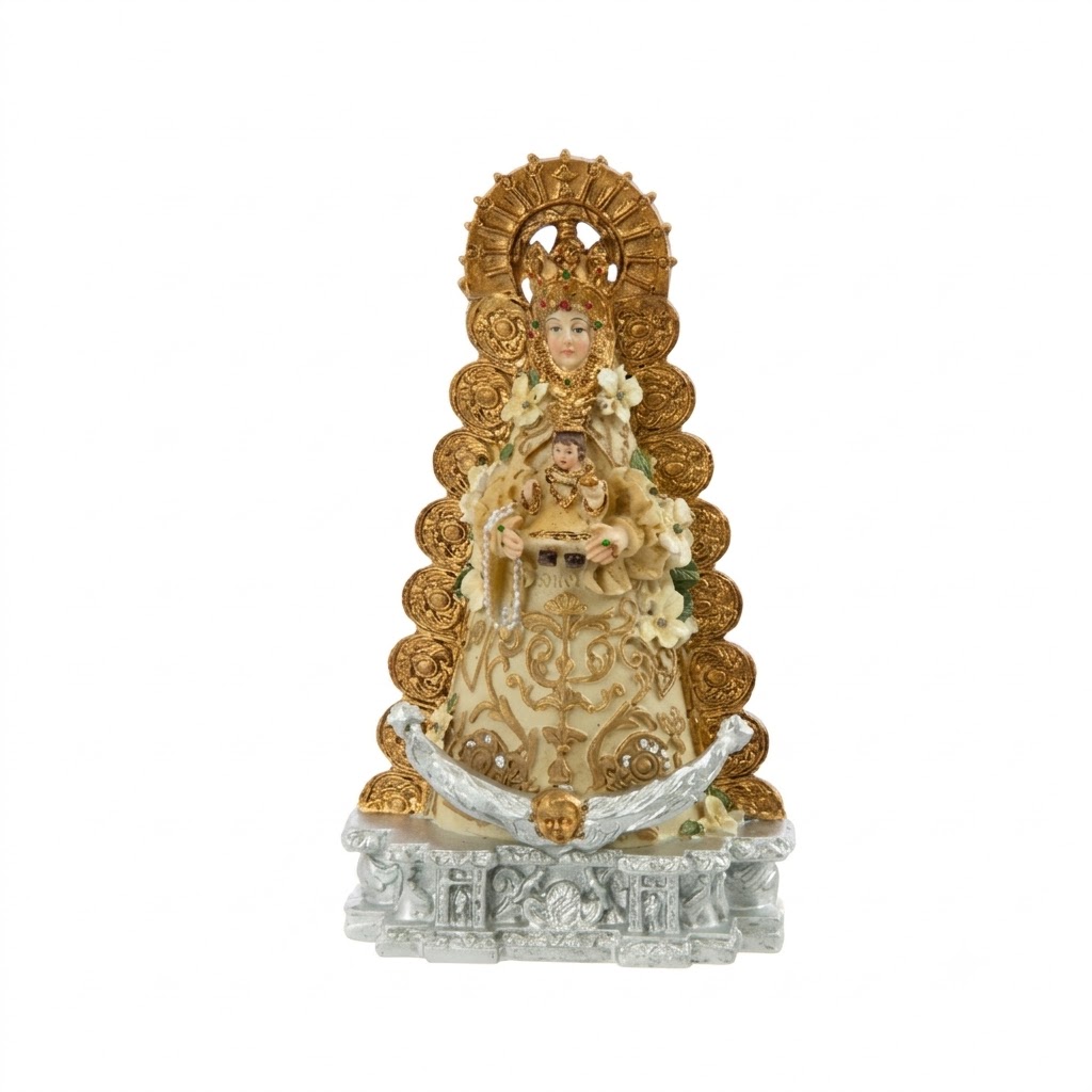 Virgen del Rocío 10cm.