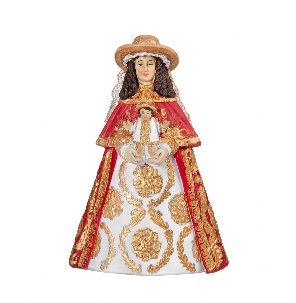 Virgen del Rocío Pastora 16cm.