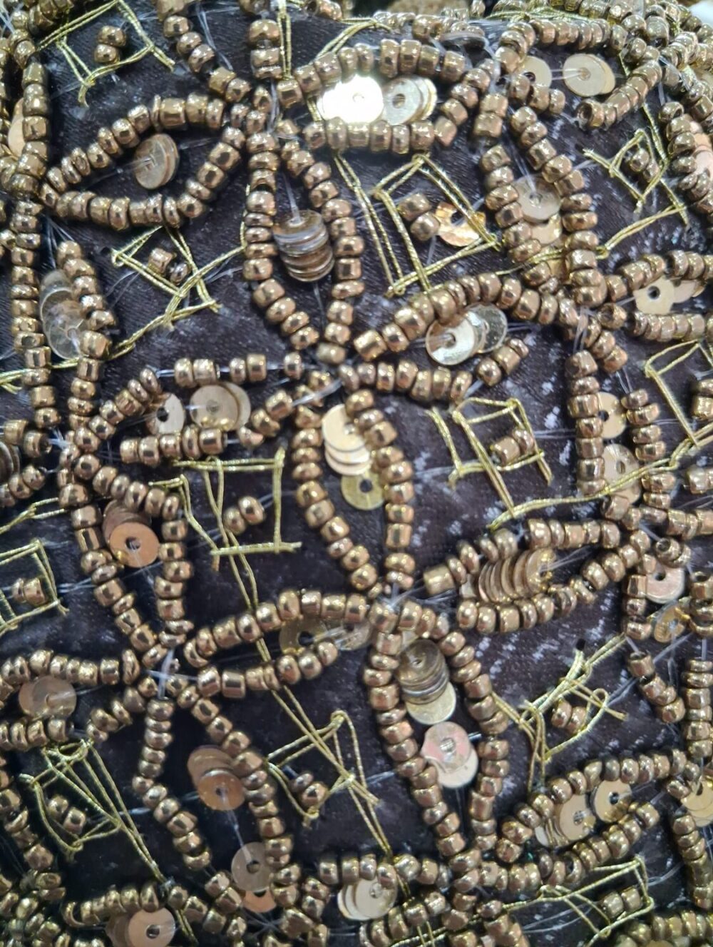 Alternative view of BOLSO BOMBONERA FIESTA MARRON