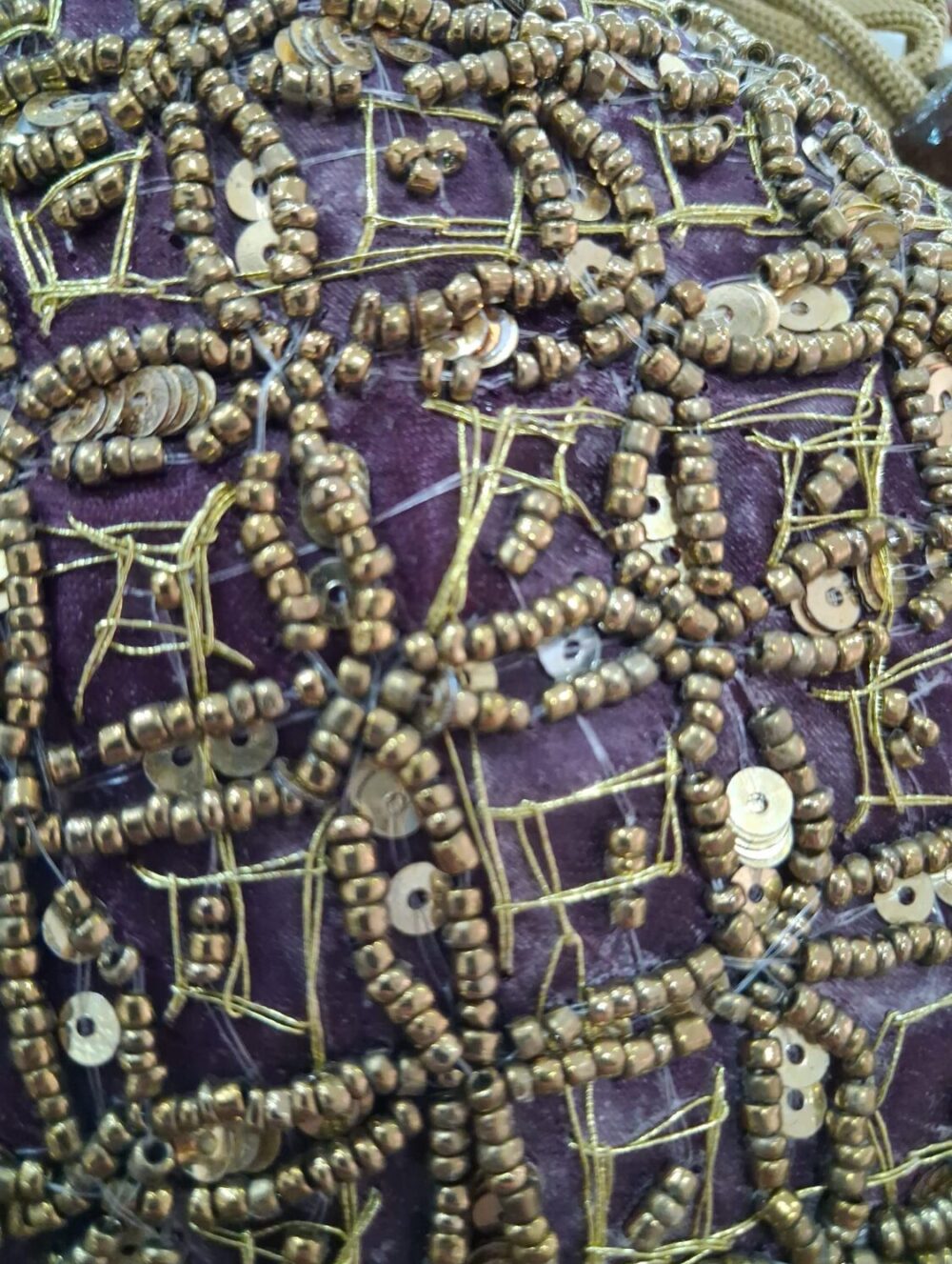 Alternative view of BOLSO BOMBONERA FIESTA CARDENAL